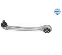 Braccio di controllo, sospensione ruota MEYLE 1160500209 Assale anteriore, sinistro, anteriore