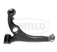 Braccio oscillante Sx Braccio trasversale oscillante 49398868 CORTECO per FIAT