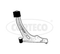Braccio oscillante Sx Braccio trasversale oscillante 49399431 CORTECO per SUZUKI