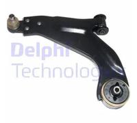 Braccio di controllo, sospensione ruota DELPHI TC1017 Assale anteriore, sinistro, anteriore