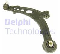 Braccio di controllo, sospensione ruota DELPHI TC1057 Assale anteriore, sinistro, sotto, anteriore