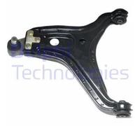 Braccio oscillante Sx Braccio trasversale oscillante TC1141 DELPHI per AUDI