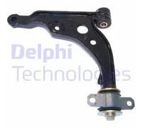Braccio di controllo, sospensione ruota DELPHI TC1287 Assale anteriore, sinistro, anteriore