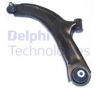 Braccio di controllo, sospensione ruota DELPHI TC1307 Assale anteriore, sinistro, anteriore