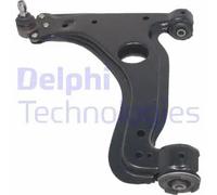 Braccio di controllo, sospensione ruota DELPHI TC1376 Assale anteriore, sinistro, sotto, anteriore