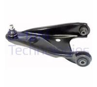 Braccio oscillante Sx Braccio trasversale oscillante TC1729 DELPHI per DACIA