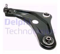 Braccio di controllo, sospensione ruota DELPHI TC1897 Assale anteriore, sinistro, anteriore