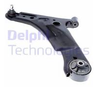 Braccio di controllo, sospensione ruota DELPHI TC1972 Assale anteriore, sinistro, anteriore