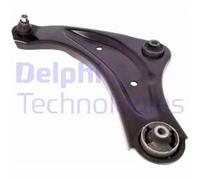 Braccio di controllo, sospensione ruota DELPHI TC2496 Assale anteriore, sinistro, anteriore