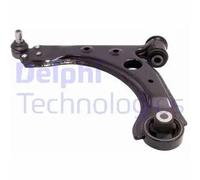 Braccio di controllo, sospensione ruota DELPHI TC2571 Assale anteriore, sinistro, anteriore