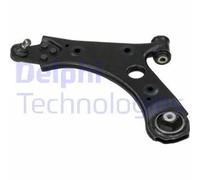 Braccio di controllo, sospensione ruota DELPHI TC3618 Assale anteriore, sinistro, anteriore