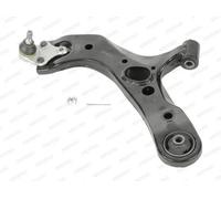 Braccio di controllo, sospensione ruota MOOG TO-WP-6584 Assale anteriore, sinistro, anteriore