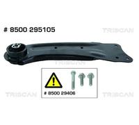 Triscan Braccio oscillante 8500 295105 – sospensione ruota per VW, Audi (Passat B6, Q3 I)