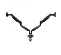 Kensington Braccio per doppio monitor ad altezza regolabile one-touch SmartFit® [K59601WW]