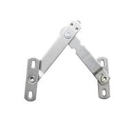 Braccio Per Finestra Supporto for finestra, gancio antivento, fermo limitatore, di posizione, blocco dell'anta, protezione della serratura(Style 1)
