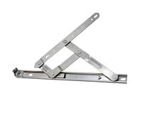 Braccio Per Finestra Supporto scorrevole a quattro bracci in acciaio inossidabile 304 for porte e finestre con apertura piatta, supporto for finestra push-pull, cerniera for porta(Color 1)
