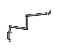 Braccio Per Microfono Con Montaggio Da Scrivania Supporto A Morsetto Con | Supporto Per Microfono Per Computer Desktop, Studio Musicale, Canto, Per La Creazione