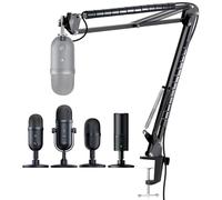 Braccio per microfono Razer Seiren V2 X, braccio regolabile compatibile con Razer Seiren V2 Pro, Seiren Mini e Seiren X, supporto per microfono, ideale per streaming, giochi, podcast YOUSHARES