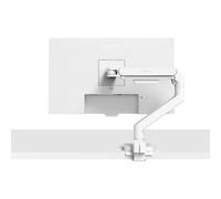 BenQ BSH02 Ergo Braccio Monitor - Supporto a Gas per Schermi fino a 45", 20 kg, Installazione Rapida, Stabile, Morsetto/Foro, Piastra Rinforzo, VESA 75x75 / 100x100