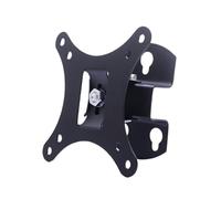 Braccio per monitor resistente per schermi di computer da 10-26 pollici inclinabile girevole rotazione soluzione desktop ergonomica supporto per monitor salvaspazio per scrivania