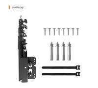 Braccio per montaggio a parete da 100/135/170 cm per studio fotografico Softbox Video Anello luci Lunghezza massima Girevole orizzontale e verticale