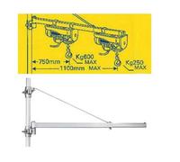 BRACCIO PER PARANCO GT-SA 1200 EINHELL ESTENSIBILE GIREVOLE A 180°
