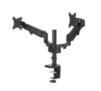 "Braccio per schermo FULLMOTION, molla pneumatica, per 2 schermi, 81 cm (32")