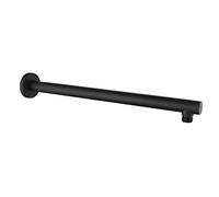 Braccio per soffione doccia - 40cm - nero - 2633B