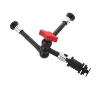 Braccio per telecamera con morsetto: supporto versatile regolabile articolato a