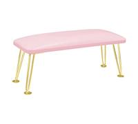 Braccio per unghie in microfibra Manicure Poggio a mano Professionale Braccio Del Chiodo Supporto Cuscino Per Il Tecnico Delle Unghie Uso In Pelle Microfibra Braccio Del Chiodo In Pelle Manicure