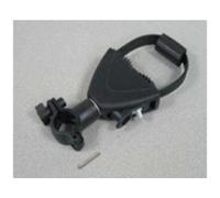 Atera 022630 Distanziale di Ricambio per Portapacchi Posteriore - Alluminio, Braccio di Sostegno per 1a Bicicletta, Porta Telaio, Lunghezza 13,2 cm