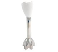 Braccio / piede metallico, compatibile con frullatore Braun Minipimer 5 e Multiquick 7, ricambio di ottima qualità, in acciaio inox, alta resistenza e lunga durata, originale, pratico ed economico