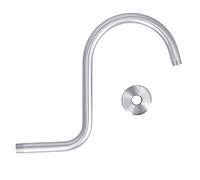 Braccio popolare affidabile Doccia 1/2 Pollice NPT Braccio per Soffione Doccia Curvo Braccio Doccia Popolare