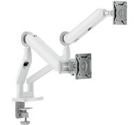 Braccio porta monitor Alogic Glide da 32", doppio