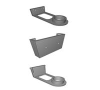 Braccio Porta Rotolo Carta Cucina Ricambio Supporto Parete Stampato 3D