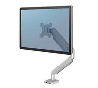 Fellowes Platinum Series 8056401 supporto da tavolo per Tv a schermo piatto 81,3 cm (32") Argento Scrivania