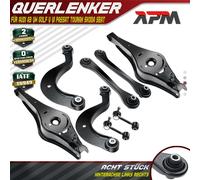 Braccio Posteriore 8-teilig per Audi A3 VW Golf V VI Passat Touran Skoda Octavia