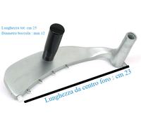 Braccio pressamerce per affettatrice RGV 220/250 Lunghezza Totale 25 cm