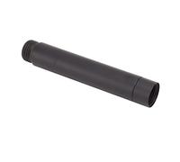Braccio Prolunga per Doccia, Prolunga per Braccio Doccia Portatile, Braccio Doccia in Acciaio Inossidabile Moderno Ed Elegante Tubo di Prolunga per Doccia per Bagno Nero