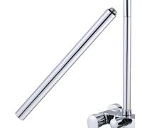 Braccio Prolunga Per Soffione Doccia - Přolunga Pèr Sòffione Dòccia | Břaccio Dočcia Regolabile, Prôlunga Peŗ Tubo In Acciaio Inossidabile Da 11,81 Pollici, Adattatore P̄er Brâccio Docĉia Di Facile In