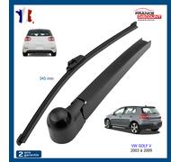 Volkswagen Braccio e spazzola tergicristallo 6Q6955707C per Golf 5 (1K1) posteriore 345 mm