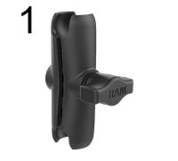 Braccio RAM® Mounts Nero Uomo