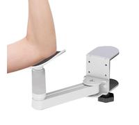 Braccio regolabile per desk - Supporto per braccio da scrivania girevole a 360° | Clamp-On regolabile | Estensore per braccio Desk Cradle Rotating Elbow Cushion for Table Attachment Part