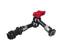Braccio regolabile resistente da 2,2 cm con attacco a vite da 1/4" per attrezzature cinematografiche Stabilità Braccio magico regolabile