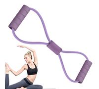 Braccio Resistance Bands - Figure 8 | Back Exerciser - Bande De Résistance En 8 | Banda Elástica para Brazos | Elastico Fitness | 2026 Pro | for Pilates Office | Non-Slip | Rosa