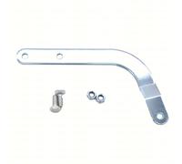 BRACCIO RICURVO PER PORTE SEZIONALI PER ATTUATORE 24V A TRAINO D1000 FAAC 390768