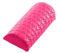 Braccio riposare per unghie per unghie Restare, cuscino per unghie Resto, cuscino a mano manicure in pelle lavabile per un salone artistico e arredamento per unghie fai -da -te home rosso rosa