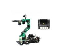 Braccio robotico AI Vision, Braccio robotico a 6 Assi assemblato con Ros con Scheda Madre for RB Pi 4B/4G 4B/8G Robot Giocattolo