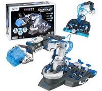 Braccio robotico idraulico 3 in 1 kit per bambini 8+ 220 pezzi