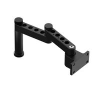 Braccio rotante per microscopio in metallo a 360 gradi con supporto regolabile telescopico pieghevole per esplorazione scientifica porta microscopio salvaspazio